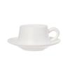 Xícara e Pires de Cerâmica Xícara de Café Simples Caneca Criativa Restaurante Doméstico Conjunto de Xícara e Pires de Café