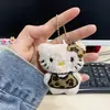 Llavero de conejo de peluche adorable para puestos callejeros, pequeños accesorios para muñecas para mochilas de mujer, personalizable.