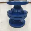 Atrapallamas para Sitio de Perforación de Drenaje de Gas de Mina de Carbón, Disponibles en Acero Fundido o Acero Inoxidable, Diámetro 300 mm, Qiancheng