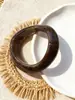 Nueva Moda Estilo Europeo y Americano Nuevo Pulsera con Patrón de Mármol Cruzada Irregular Pulsera de Venta Caliente Transparencia
