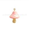 Micro paisaje exportación resina accesorios relieve DIY material bolsa accesorios color hongo colgante tridimensional animal