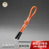 Cordões elásticos coloridos personalizados para atacado com ponteiras de liga de zinco para roupas, jaquetas e mochilas, apresentando tubos termoencolhíveis e laços de ajuste