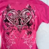 Aliexpress Europeo y Americano Nuevo Estilo Camiseta de Mujer Y2K Ajustada Top Estampado Top Tubo Moda Chica Atrevida Estilo Retro Ropa de Mujer Al por Mayor