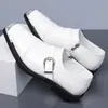Superventas de Amazon Zapatos de Cuero para Hombre de Talla Grande sin Cordones con Aumento Oculto de Altura Estilo Coreano Zapatos de Cuero Formales de Negocios Hombre 260503