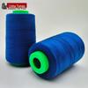 Guangzhou 604 linha de algodão pp poliéster linha de costura trançada corda roupas 202 linha grande rolo bagagem máquina de costura linha atacado