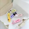 Nova Versão Coreana do Grampo de Bico de Pato Metálico Sanrio, Doce e Fofo para Cabelo Infantil, Grampo de Franja Suave e Não Prejudicial para Mulheres