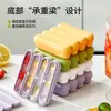 Molde para Hielo Lexia en Forma de Tira, Molde de Silicona Suave para Cubitos de Hielo, Charola de Hielo Casera, Molde para Paletas de Hielo, Fabricador de Cubitos de Hielo Grandes para Uso Doméstico