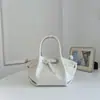 Bolso Plegado Simple y Elegante Estilo Coreano para Mujer para el Trabajo y Salidas 2026 Bolso de Hombro Cruzado de Moda Texturizado para Viajes