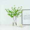 Simulación Rama de Campana simulación Flor Adornos de decoración de mesa para el hogar accesorios de fotografía flores de rama de pétalos múltiples plantas verdes al por mayor