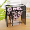 Flor Eterna Espejo Acrílico Flor de Rosa Corazón Caja de Regalo Ramo de Jabón Floristería 520 Regalo Regalo del Día de San Valentín