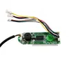 Adecuado para Pantalla de Instrumentos Bluetooth M365/Pro2 Versión Alemana Placa de Circuito Bt Piezas de Repuesto