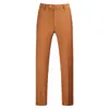 2021 comercio exterior transfronterizo para hombre pantalones de boda talla grande color liso Calidad de pantalones transfronterizos para hombre de comercio exterior U711