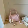 Bolso tipo almohada minimalista de alta costura Shuai Mi Jia para mujer, nuevo y elegante bolso cruzado 2026, versión coreana de nicho, bolso de hombro de moda