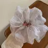 Goma de pelo estilo perezoso, Accesorio de pelo coreano extragrande, Goma de pelo de alta gama para niñas, Cuerda para el pelo, Banda elástica para el pelo, Accesorio para el pelo