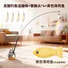 Juguete Largo para Gatos para Entretenimiento Propio, Gadget para Aliviar el Aburrimiento, Juguete para Gatitos que Consume Energía con Cascabel, Suministros para Mascotas Resistentes a Mordeduras
