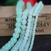 Unos buenos ágata verde claro cuentas redondas calcedonia especie hielo cuentas sueltas pulsera con cuentas accesorios de joyería DIY
