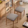 Silla de comedor, silla con forma de cuerno, silla con respaldo, juego de mesa y sillas de comedor moderno y minimalista para uso doméstico