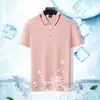 Camiseta de Manga Corta de Verano para Hombre con Cuello de Solapa, Ropa de Negocios para Hombre, Camiseta de Color Sólido con Cuello, Camisa Polo, Atuendo para Pareja