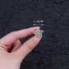 Sentido del Diseño Clase Nicho Pin Elegante para Fijar Ropa Accesorios de Broche de Animal Elegantes Ideas de Regalo Navideño para Mujeres