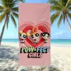 Toalla de Playa de Microfibra de Las Chicas Superpoderosas Secado Rápido y Absorbente de Agua Toalla de Baño para Nadar Infantil Portátil para Viajes Tamaño Grande