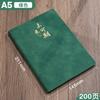 Caja de Regalo Personalizada con Cuaderno A5 e Impresión de Logo, Regalo de Graduación, Souvenir de Negocios, Cuaderno de Alta Calidad en Piel de Oveja