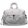 Bolsa de viagem leve de grande capacidade, expansível, mala de rodinhas para viagens de negócios, com separação de secos e molhados, adequada para yoga, natação e fitness