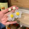 Brincos de Flor de Renda Super Fada para Mulheres, Novo Estilo Primavera e Verão, Versátil, High-End, Novos Brincos de Venda Quente de Nicho, Atacado