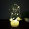 Iluminación para Dormitorio en Casa Luz Nocturna LED Hatsune Future Adornos de Escritorio Ambiente Nocturno Luz Decorativa Romántica de Noche