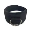 Correa de tobillo para powerlifting, deportes y fitness, entrenamiento de fuerza de cadera y piernas, correa de tobillo para powerlifting, venta al por mayor directa del fabricante