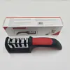 Afilador de cuchillos de mano para el hogar de desmontaje rápido, cuchillo de cocina multifuncional, piedra de afilar de cuatro etapas, tres etapas, cuatro en uno, herramienta comercial