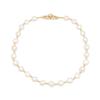 Jiexing Novo Colar de Pérolas Barroco Corrente Cubana Coração em forma de Coração Multi-camada Clavicle Chain Internet Celebridade High-end Design Sense Light Luxo