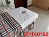 Toalla Desechable con Agujero Toalla de Cama Toalla Almohada Toalla Facial Toalla Facial de Tela No Tejida Almohadilla Facial con Agujero Salón de Belleza Toalla de Algodón Puro con Agujero