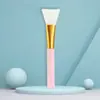 Pincel de Silicone para Máscara Facial Transfronteiriço Cabeça Macia Pincel de Silicone Bastão Ajustador Ferramenta para Máscara de Argila Caseira Pincel Atacado