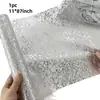 Bestseller transfronterizo de Amazon: camino de mesa rectangular de poliéster con relieve dorado para bodas, cumpleaños y decoración de mesa de comedor en casa
