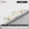 Manija de Cajón de Aleación de Zinc Estilo Francés, Manija de Puerta de Gabinete, Manija de Puerta de Armario, Herraje Minimalista de Lujo Ligero de un Solo Agujero