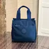 Nueva Bolsa Termo Impermeable de Color Sólido, Engrosada y Ampliada, Unisex, para Llevar el Almuerzo, para Estudiantes que Trabajan, Portátil, Bolsa para el Almuerzo