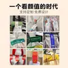 Pegatinas Selladoras Autoadhesivas de PVC a Prueba de Aceite e Impermeables para Comida para Llevar, Catering, Horneado, Pegatinas con Logotipo y Marca de Té de Leche, Hechas a Medida