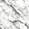 Pegatinas de Azulejos 3D de Imitación Transfronterizas, Pegatinas de Pared Decorativas 3D Autoadhesivas Impermeables de PVC para Baño con Imitación de Mármol Antiincrustantes