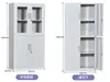 Gabinete de Archivos Gabinete de Hierro Engrosado Gabinete de Información de Oficina Gabinete de Vales de Archivo Gabinete Grande para Instrumentos Gabinete de Almacenamiento Venta Directa de Fábrica de Chongqing