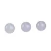 Envío directo de fábrica cuentas sueltas ágata negra roja cuentas sueltas ágata blanca verde amarilla gris tejido a mano DIY pulsera collar