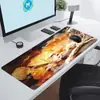Demon Slayer Anime Bidimensional Ultra-Alta Definição Mouse Pad E-Sports Tecnologia Gamer Extra-Grande Office Pad Borda Antiderrapante Travamento de Borda