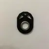 Chaveiro Giratório de Dedo de Segunda Geração Chaveiro Descompressão Fidget Spinner Brinquedo Anti-Ansiedade Giratório