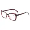 Nuevas gafas para presbicia de montura grande para mujer, moda transfronteriza de comercio exterior, tendencia personalizada de vanguardia 8262