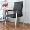 Cadeira de Computador, Cadeira para Home Office, Cadeira Confortável para Reuniões Sedentárias, Assento de Quatro Pés para Dormitório Estudantil, Cadeira de Mahjong, Cadeira com Encosto