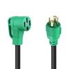 Suministros del Fabricante Cables de Alimentación con Enchufe Americano Autoblocante, Enchufes para RV y Cables de Extensión con Enchufe de Conversión
