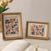 Moldura de foto de estilo chinês decoração montagem de fotos 6/6 polegadas 7/8 Foto Lavagem feita de alta qualidade decoração caligrafia moldura de foto atacado
