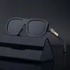 Nuevas Gafas de Sol Polarizadas Cuadradas de Moda Europea y Americana 2025 para Hombre, Gafas de Sol Polarizadas Personalizadas para Hombre para Protección Solar al Aire Libre y Conducir, Transfronterizo