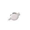 Broche de disco de dupla finalidade, pinos, acessórios, clipe de fixação, material DIY, ferramentas para joias, grampo de cabelo, acessórios para cabelo, acessórios para roupas, atacado