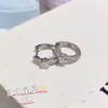 Fivela de orelha de estrela de diamante, doce, fofo, coração de menina, geométrico, estrela de cinco pontas, zircônia, brincos simples de estrela, todos combinando