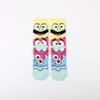Dibujos Animados Dibujos Animados Esponja Bebé Paida estrella pulpo Hermano cangrejo jefe jefe volantes pareja femenina calcetines hasta la pantorrilla calcetines de moda para hombre